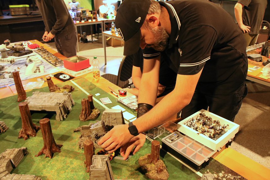 Tabletop Turnier im Clubhaus Nordhausen