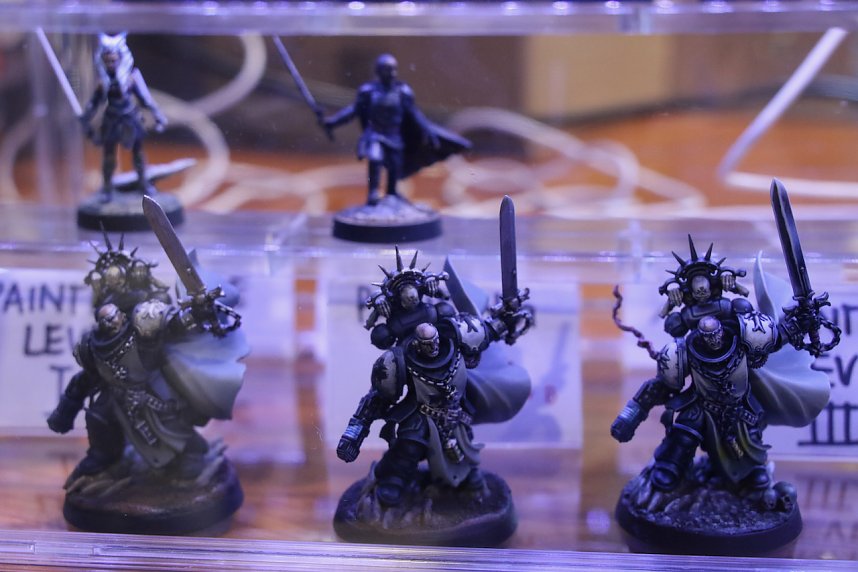 Tabletop Turnier im Clubhaus Nordhausen