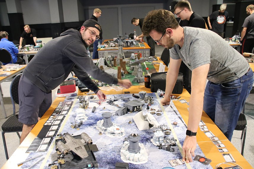 Tabletop Turnier im Clubhaus Nordhausen