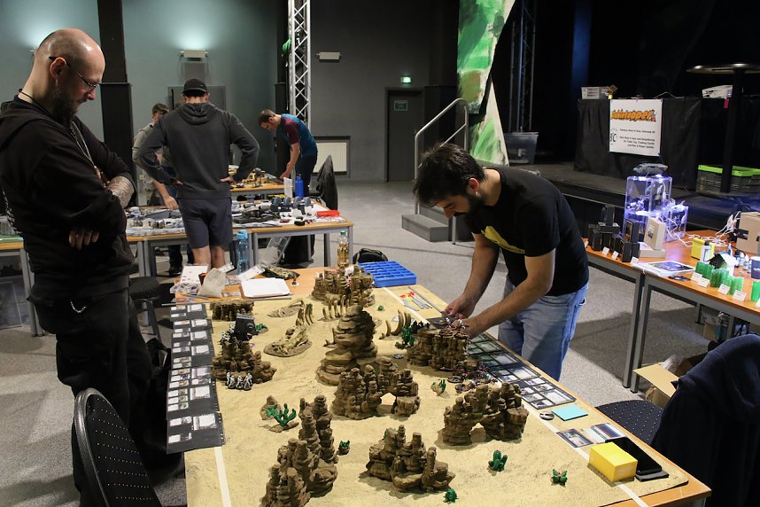 Tabletop Turnier im Clubhaus Nordhausen