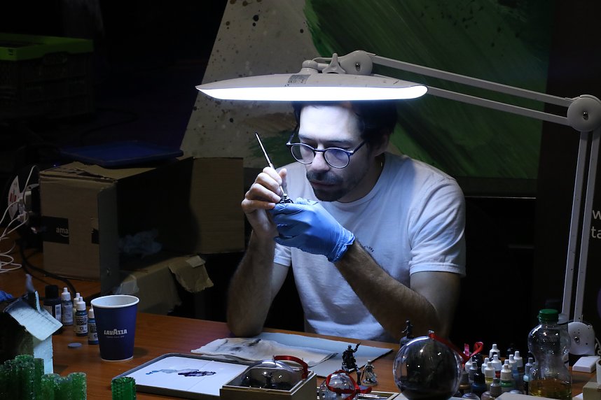 Tabletop Turnier im Clubhaus Nordhausen