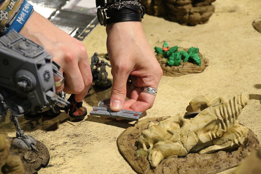 Tabletop Turnier im Clubhaus Nordhausen