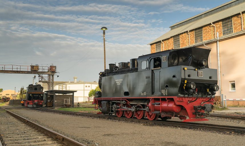 Eisenbahnwochenende bei der Mansfelder Bergwerksbahn