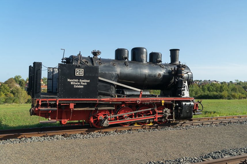 Eisenbahnwochenende bei der Mansfelder Bergwerksbahn