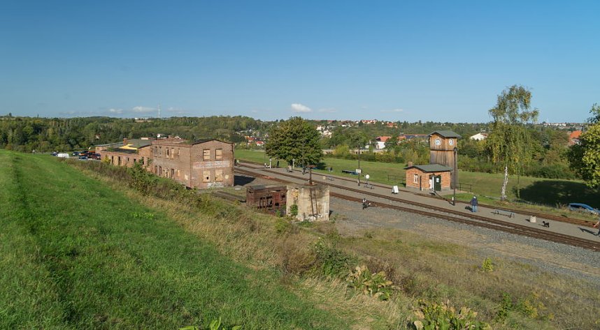 Eisenbahnwochenende bei der Mansfelder Bergwerksbahn