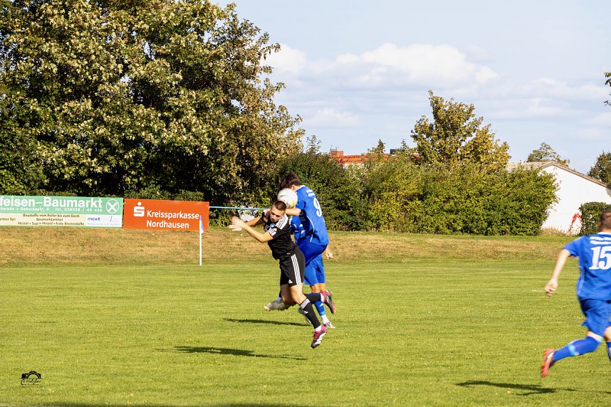 Lokalderby am Fu&szlig;e der Bleicher&ouml;der Berge