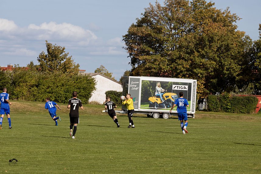 Lokalderby am Fu&szlig;e der Bleicher&ouml;der Berge