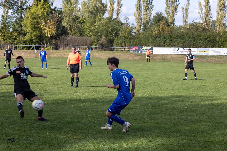 Lokalderby am Fu&szlig;e der Bleicher&ouml;der Berge
