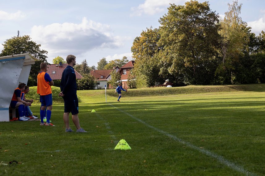 Lokalderby am Fu&szlig;e der Bleicher&ouml;der Berge
