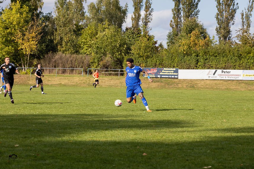 Lokalderby am Fu&szlig;e der Bleicher&ouml;der Berge