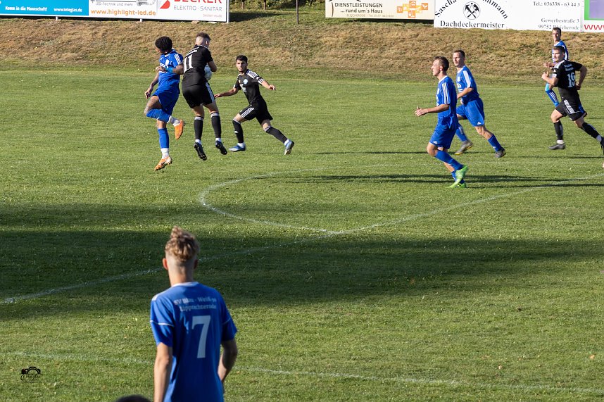 Lokalderby am Fu&szlig;e der Bleicher&ouml;der Berge