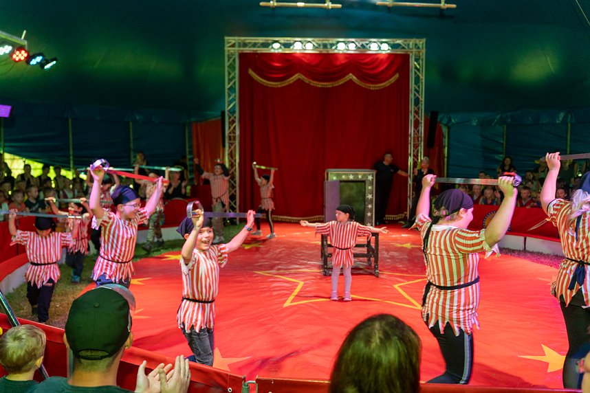 Fabelhaftes Zirkusevent in Klettenberg