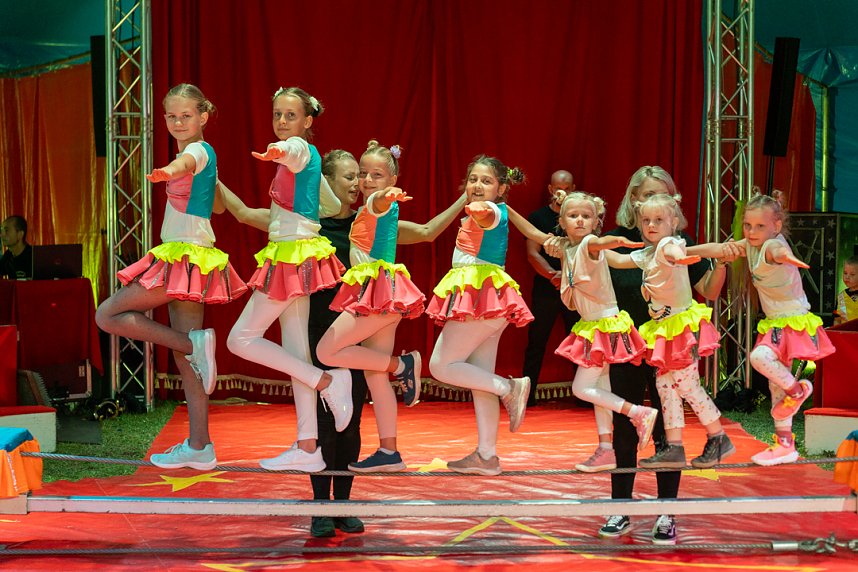 Fabelhaftes Zirkusevent in Klettenberg