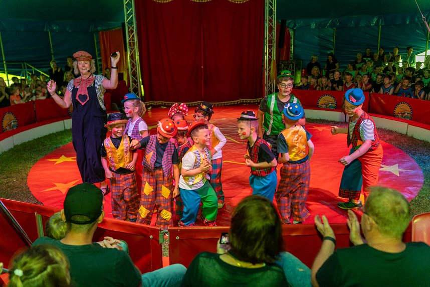 Fabelhaftes Zirkusevent in Klettenberg