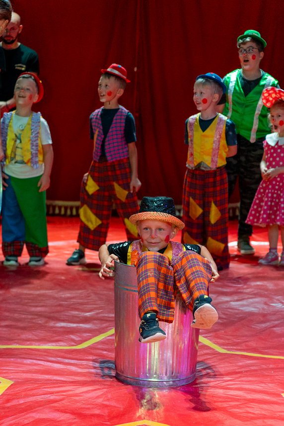 Fabelhaftes Zirkusevent in Klettenberg