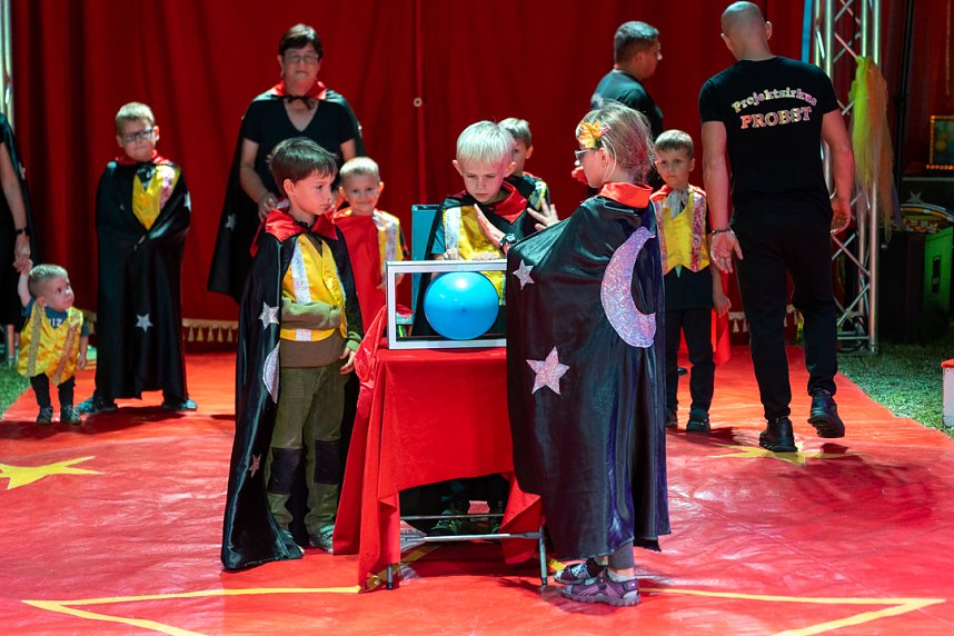 Fabelhaftes Zirkusevent in Klettenberg