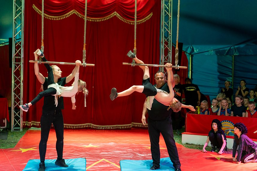 Fabelhaftes Zirkusevent in Klettenberg