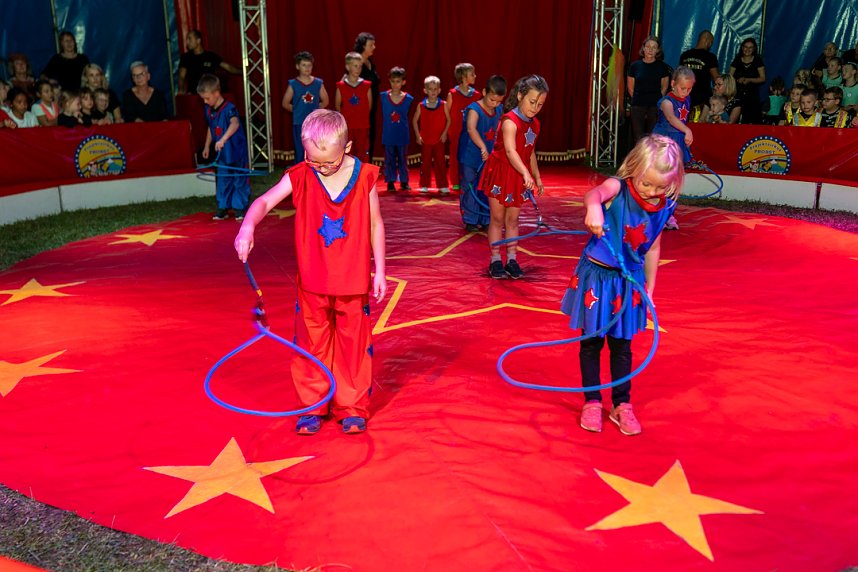 Fabelhaftes Zirkusevent in Klettenberg