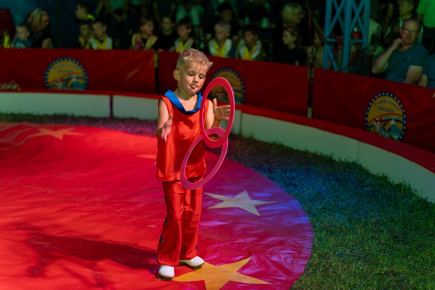 Fabelhaftes Zirkusevent in Klettenberg