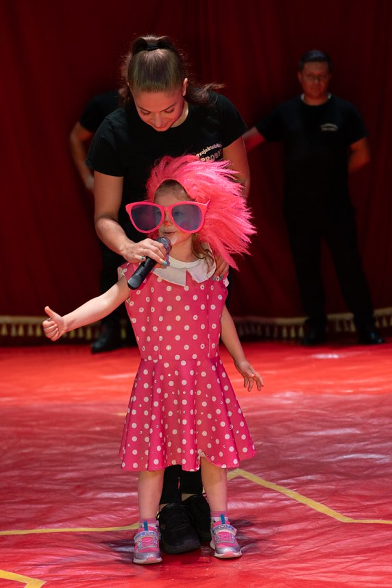 Fabelhaftes Zirkusevent in Klettenberg