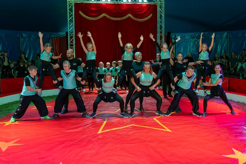 Fabelhaftes Zirkusevent in Klettenberg