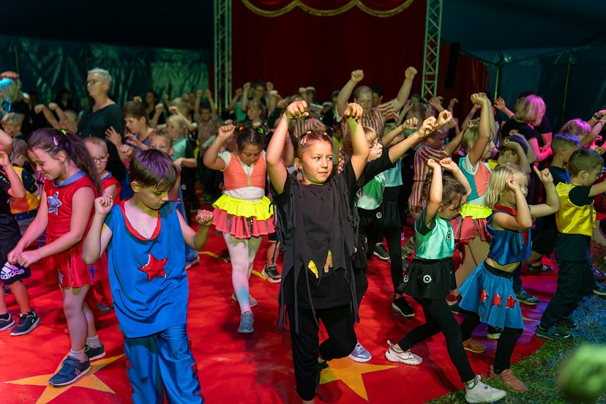 Fabelhaftes Zirkusevent in Klettenberg