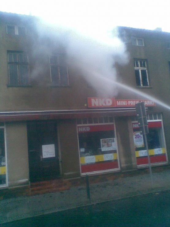 Brand in Ellrich