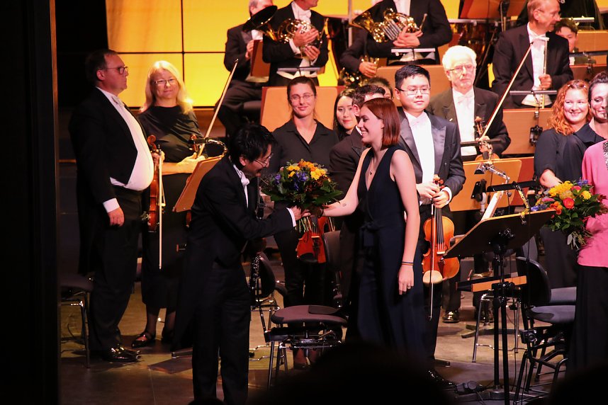 Th&uuml;ringer Festakt zum Tag der Deutschen Einheit in Nordhausen