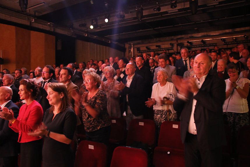 Th&uuml;ringer Festakt zum Tag der Deutschen Einheit in Nordhausen