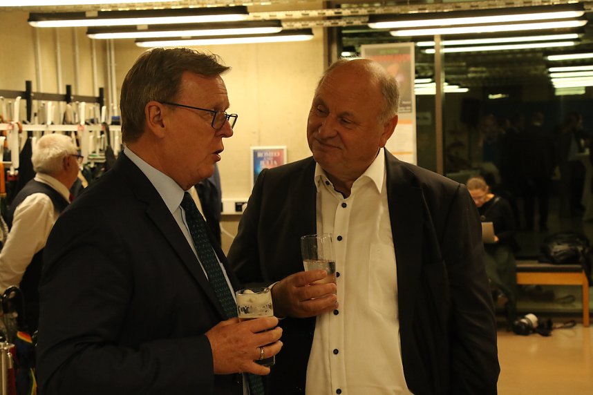 Th&uuml;ringer Festakt zum Tag der Deutschen Einheit in Nordhausen