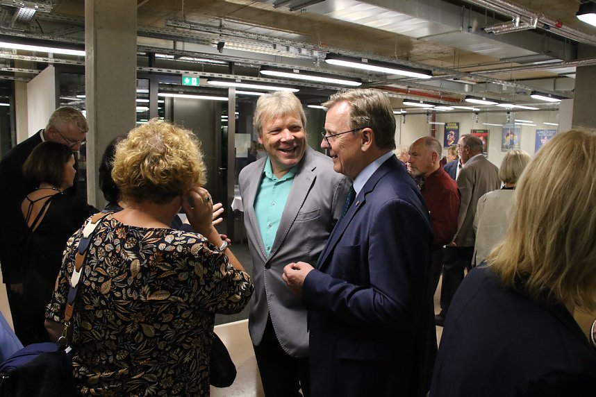 Th&uuml;ringer Festakt zum Tag der Deutschen Einheit in Nordhausen