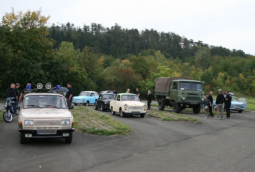 Oktoberausfahrt bei Kelbra