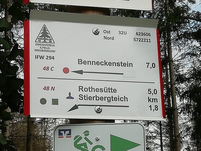 Hier geht es lang, oder?