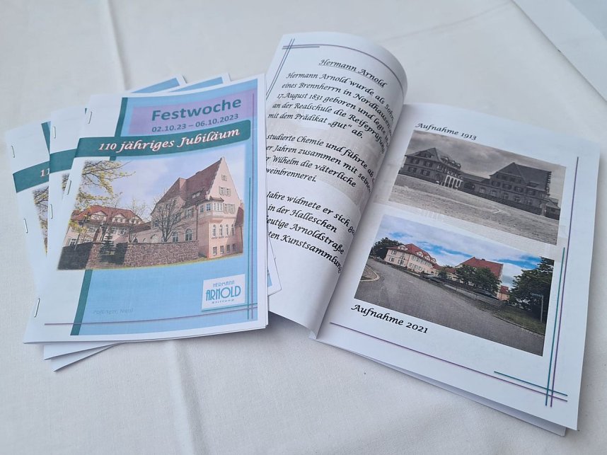 110 Jahre Hermann-Arnold-Stifung