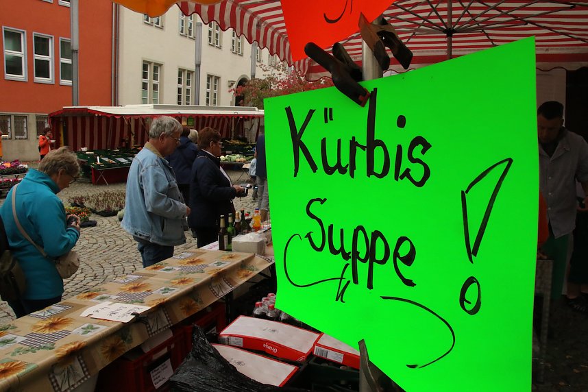 K&uuml;rbismarkt in Nordhausen