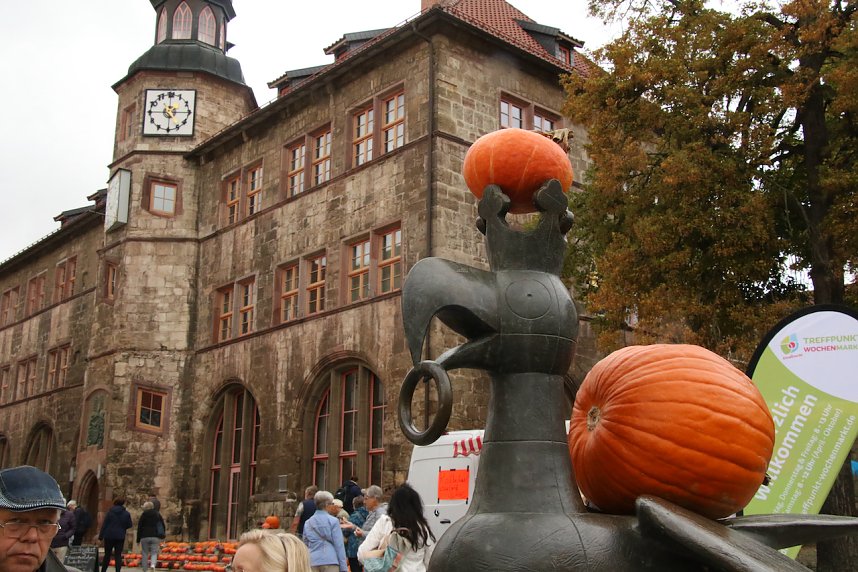 K&uuml;rbismarkt in Nordhausen