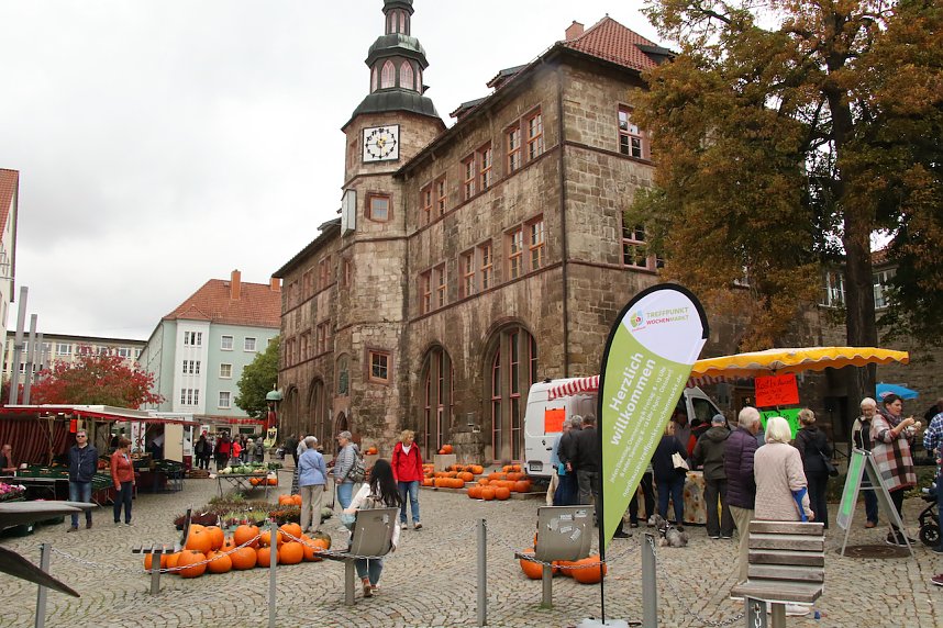 K&uuml;rbismarkt in Nordhausen