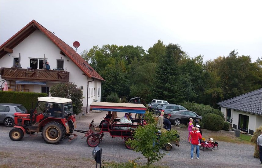 Kirmes in Kleinwerther