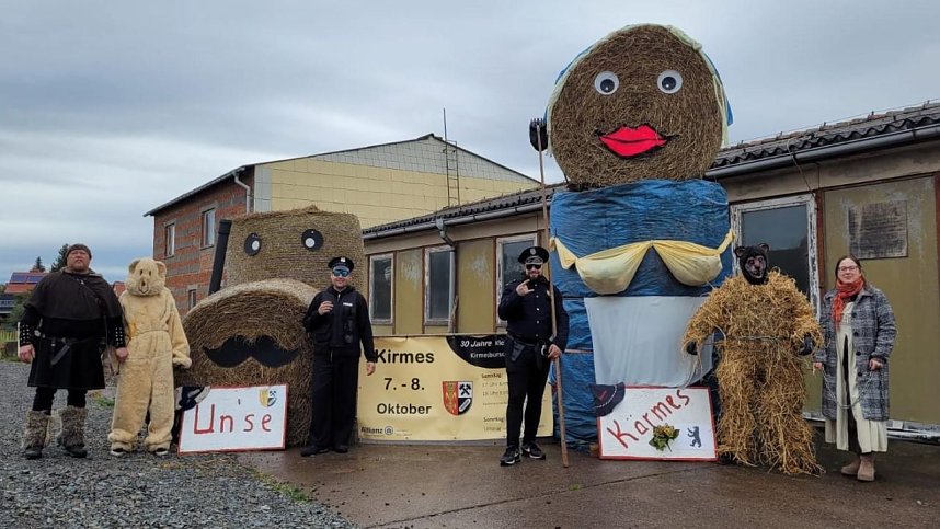 Jubil&auml;umskirmes in Kleinbodungen