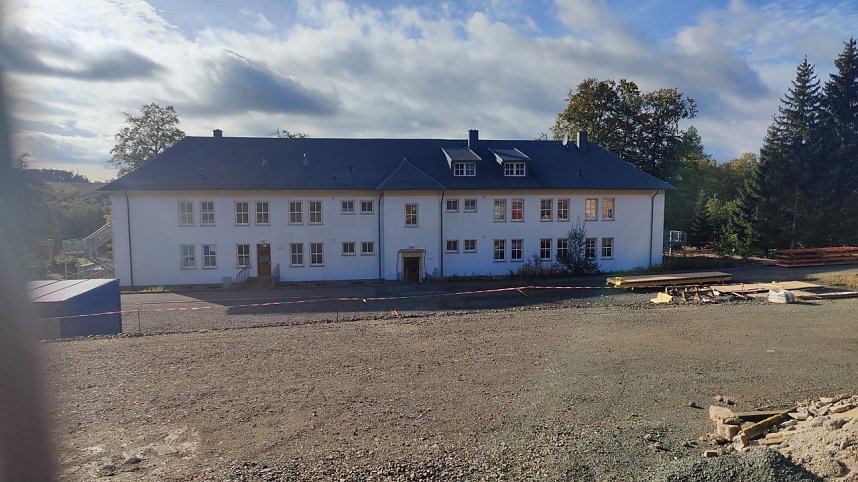 In Rothes&uuml;tte und am Stausee Kelbra