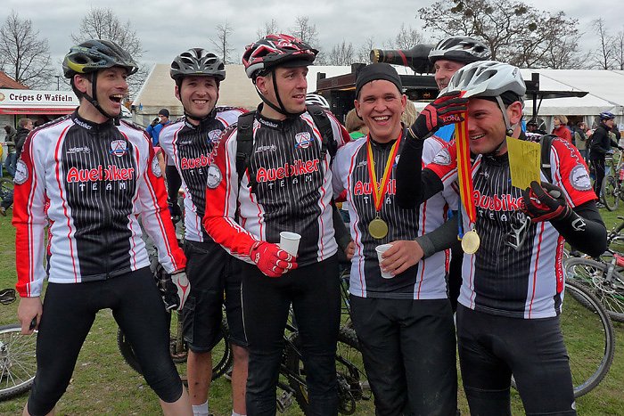 Auebiker am Kyffh&auml;user