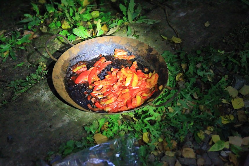 Feuerwehreinsatz in Wolkramshausen