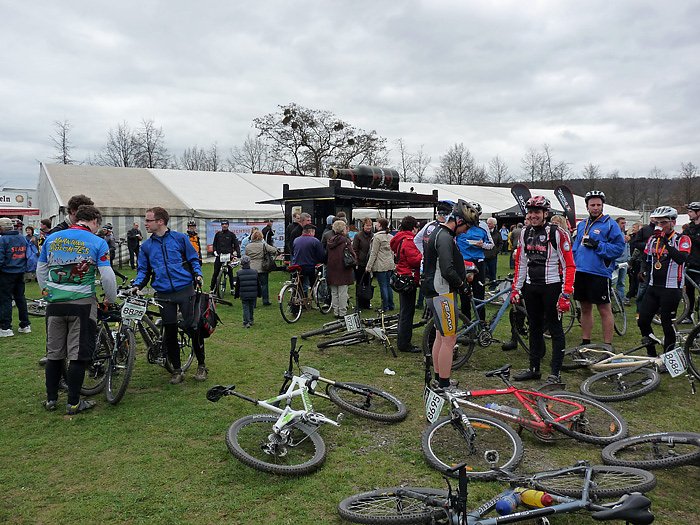 Auebiker am Kyffh&auml;user