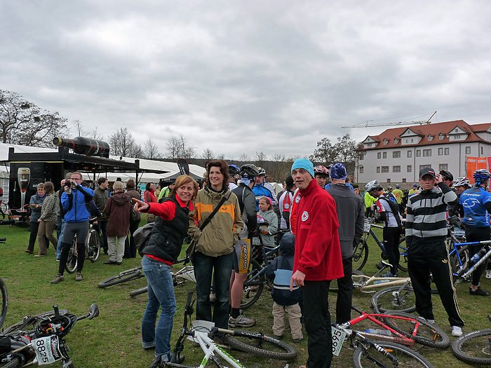 Auebiker am Kyffh&auml;user