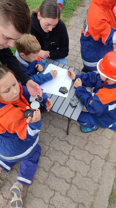 Pr&uuml;fung f&uuml;r die Jugendfeuerwehr