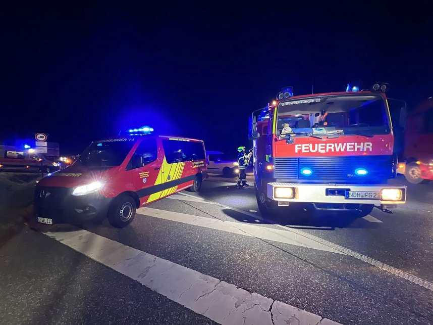 Schwerer Unfall bei G&uuml;nzerode