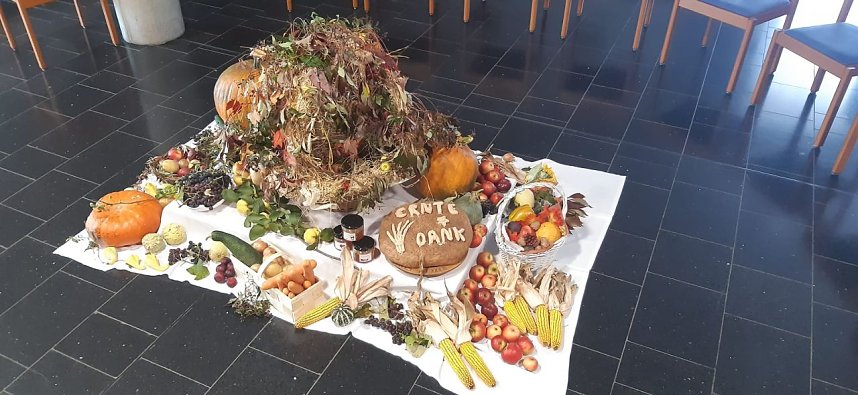 Erntedank im St. Jakob