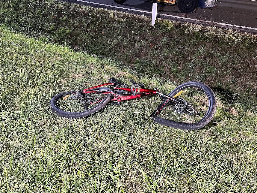 Schwer verletztes Kind bei Unfall auf Landstra&szlig;e