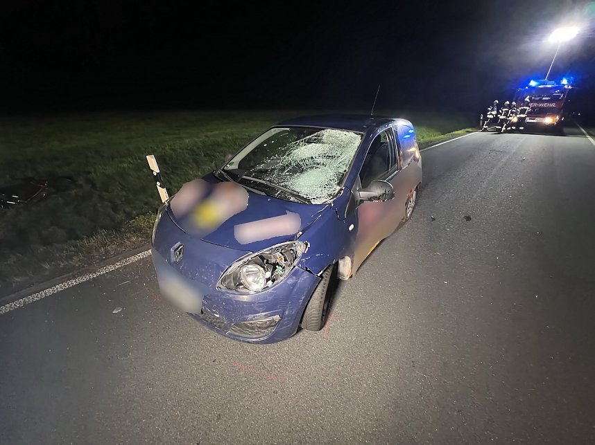 Schwer verletztes Kind bei Unfall auf Landstra&szlig;e