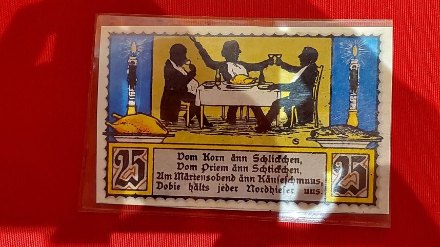 Hier wurde um die Wette gespuckt